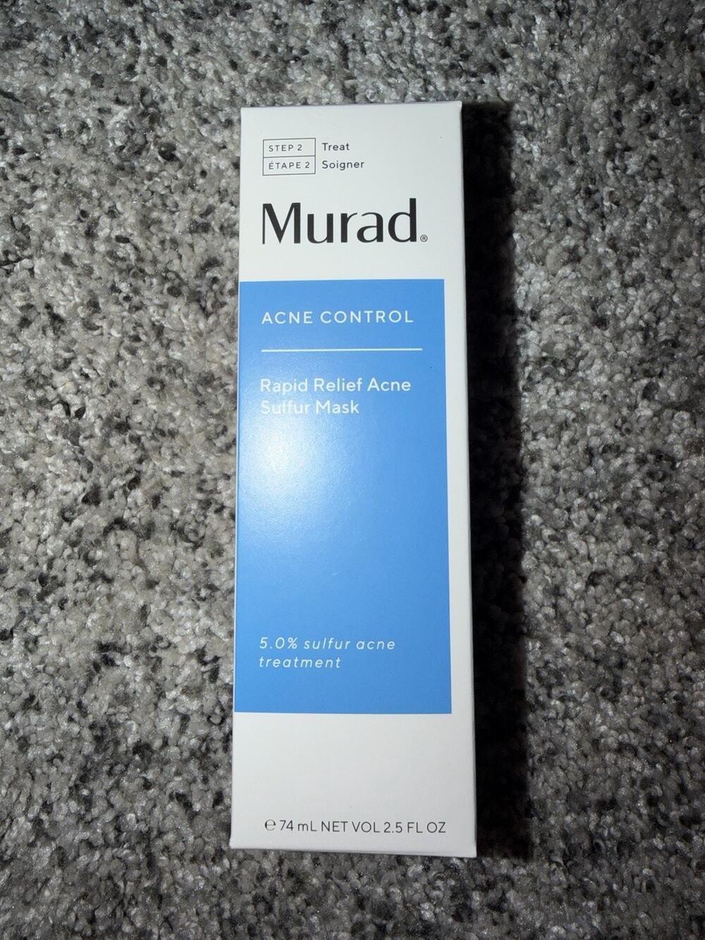 Murad Rapid Relief Acne Sulfur Mask 2.5 fl oz